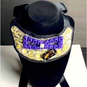 Rare Original Marni Bib Collar Necklace